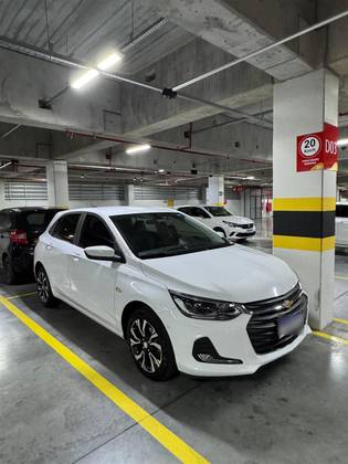 CHEVROLET ONIX 1.0 TURBO FLEX PREMIER AUTOMÁTICO